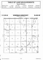 Winfield Township Directory Map, Stutsman County 2007